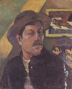 Paul Gauguin Self-Portrait (mk07) painting